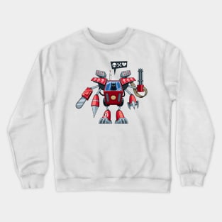 Robo-cat Crewneck Sweatshirt